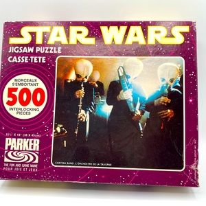 Vintage 1977 Kenner Star Wars Cantina Puzzle